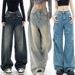 Read more about the article Fashion & Trends for people Intimidated by Baggy jeans. Here are 5 ways to style your baggy jeans.